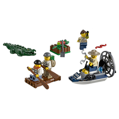 Конструктор LEGO City Police Набор Новая Лесная Полиция для начинаю (60066)