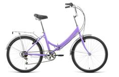 Складной велосипед 24" Forward Valenсia 24 2.0 2022 год RBK22FW24078
