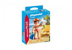 Конструктор Playmobil Девушка загорающая на шезлонге 70300