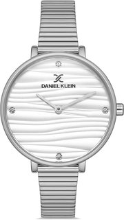 Наручные часы женские Daniel Klein DK.1.12899-1 серебристые