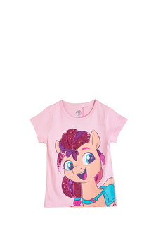 Футболка детская MY LITTLE PONY SS22MLP012046 цв. розовый р. 110