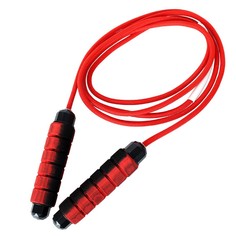 Скакалка текстильная JOINFIT J.K.TS-22 ,красный