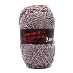 Пряжа Айрис Люкс 50г, 140м (100% полипропилен) (чайная роза), 10 мотков