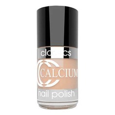 Лак для ногтей Classics Calcium с кальцием № 37 11 мл бежевый классический