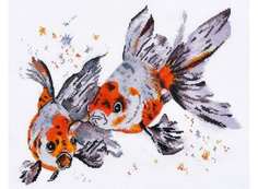 Набор для вышивания Овен Вуалехвосты