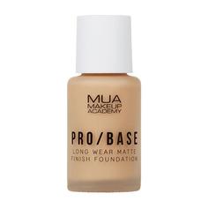 Тональный крем матирующий MUA Makeup Academy Base Long Wear Matte Finish Foundation 144