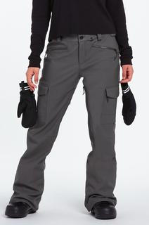 Брюки женские Volcom H1352204 серые M