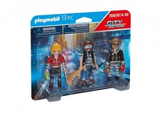 Конструктор Playmobil Набор персонажей Жулики 70670