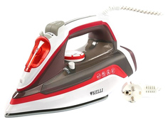 Утюг KELLI KL-1633 White/Red/Black