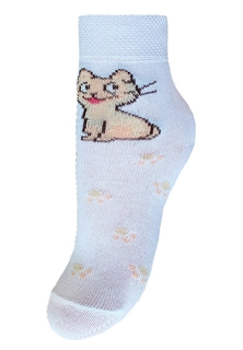 Носки детские БРЕСТСКИЕ 14С3081 цв. белый р. 10-12