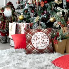 Подушка декоративная габардин 40х40 "Унисон" Wishes 1 Тейковский ХБК