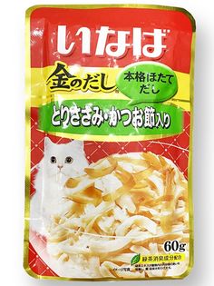 Влажный корм для кошек Inaba Ciao, тунец, 60г
