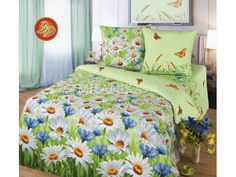 Постельное белье бязь 2,0 сп. Миланика (Просторы) простыня на резинке 1102 "Миланика"