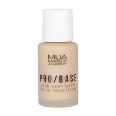 Тональный крем матирующий MUA Makeup Academy Base Long Wear Matte Finish Foundation 130