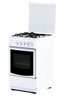 Комбинированная плита Flama RK 23-121 W White