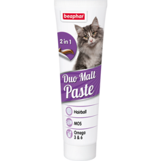 Паста для выведения шерсти для кошек Beaphar Duo Malt Paste, 100 г