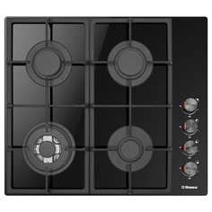 Встраиваемая газовая панель Hansa BHKS621531 Black