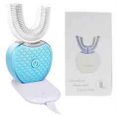 Электрическая зубная щетка-капа Toothbrush Blue Baziator
