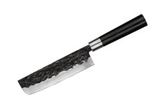 Набор: нож кухонный Samura BLACKSMITH накири 168 мм, гвоздичное масло, салфетка
