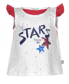 Майка Gulliver Baby 11930GBC1001 цв. красный р. 74