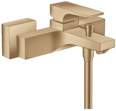 Смеситель для ванны Hansgrohe Metropol 32540140 бронза