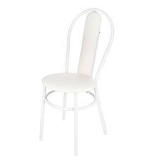 Стул обеденный KETT-UP Сицилия, белый / белый