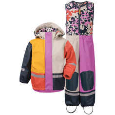 Комплект куртка и полукомбинезон Didriksons BOARDMAN PRINTED ярко-фиолетовый р.90