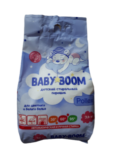 Стиральный порошок детский Baby Boom 3,6 кг