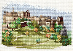 Набор для вышивания DERWENTWATER DESIGNS "Edinburgh Castle", арт.14DD301
