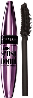 Тушь для ресниц Maybelline New York "Lash Sensational Limited Edition" черная, 9,5 мл