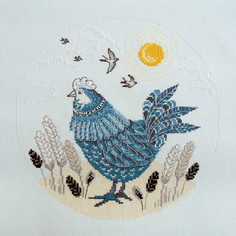 Набор для вышивания МАРЬЯ ИСКУСНИЦА "Пеструшка", арт.03.017.06