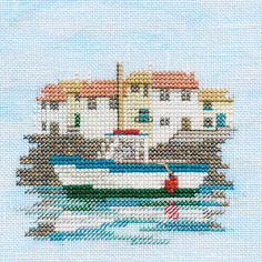 Набор для вышивания DERWENTWATER DESIGNS "Harbour", арт.MIN03A