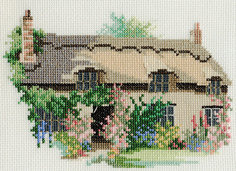 Набор для вышивания DERWENTWATER DESIGNS "Thornton le Dale Cottage", арт.14DD218