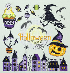 Набор для вышивания МАРЬЯ ИСКУСНИЦА "Мрачный праздник", арт.09.003.06