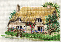 Набор для вышивания DERWENTWATER DESIGNS "Bettys Cottage", арт.14DD201