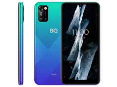 Смартфон BQ BQ-6051G Soul 2/32GB Ocean Blue
