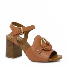 Босоножки женские See by Chloe SB34061A коричневые 37 EU