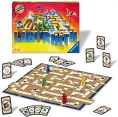 Настольная игра Ravensburger Сумасшедший лабиринт, издание 2021 270781