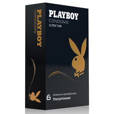 Презервативы Playboy Ultra Thin ультратонкие 6 шт.