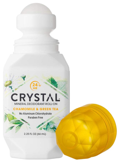 Дезодорант CRYSTAL с ароматом ромашки и зеленого 66 мл ​Crystal