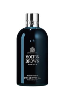 Гель для ванны и душа Русская Кожа Molton Brown Russian Leather 300 мл