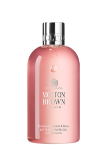 Гель для ванны и душа Лакомый Ревень и Роза Molton Brown Delicious Rhubarb & Rose 300 мл