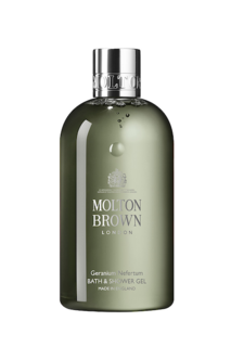 Гель для ванны и душа Герань и Нефертум Molton Brown Geranium Nefertum 300 мл