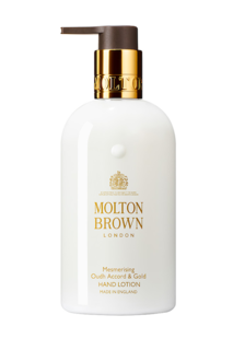 Лосьон для рук Золото и Магнетический Уд Molton Brown Mesmerising Oudh Accord & Gold 300мл