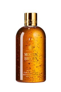Гель для ванны и душа Molton Brown Mesmerising Oudh Accord & Gold 300 мл