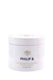 Скраб для кожи головы Philip B. Peppermint Avocado Scalp Scrub 236 мл