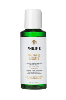 Шампунь для волос Philip B. Peppermint Avocado Shampoo 60 мл