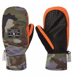 Варежки Dc Shoes Franchise ADBHN03003-XKGS цв. хаки р. 15