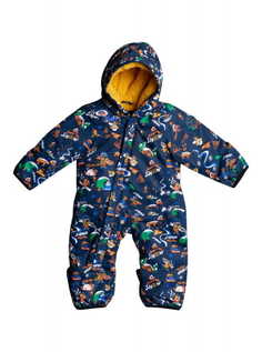 Комбинезон Quiksilver Baby Insignia EQITS03009-BSN6 цв. синий р. 74