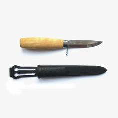 Туристический нож Morakniv Wood Carving Jr73/164 111-2103 бежевый